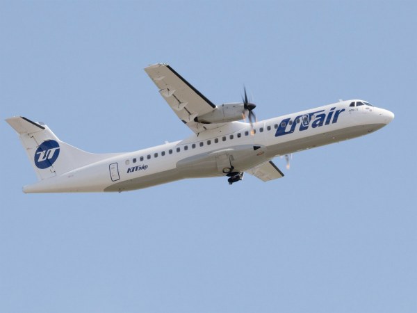 UTair gebruikt als eerste Russische vliegmaatschappij de ATR 72-500