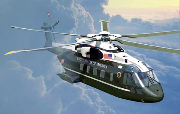 'Marine One' helikopter