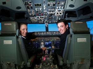 cae cockpit