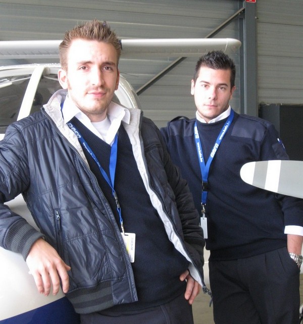 Ketair piloten