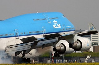 KLM Boeing 747-400