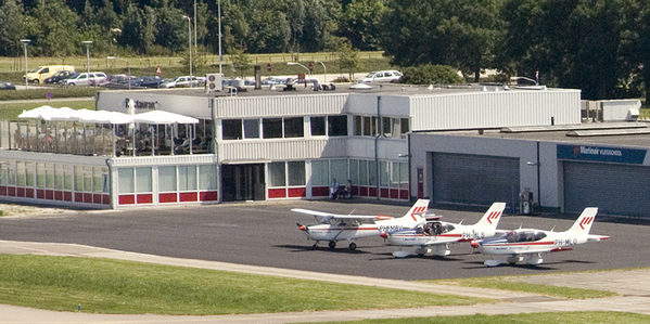 Gebouw Martinair Flight Academy