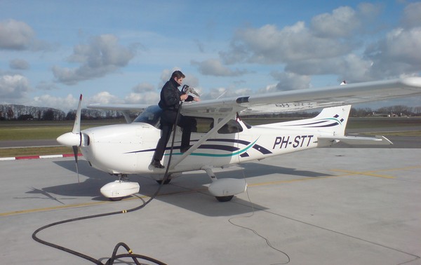 Student Stella Aviation Academy