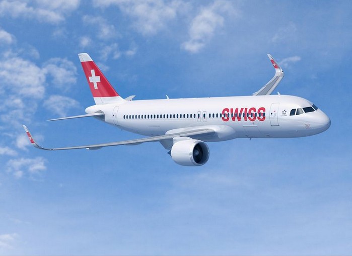 Airbus A320neo Swiss