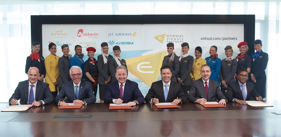 Etihad Airways Partners