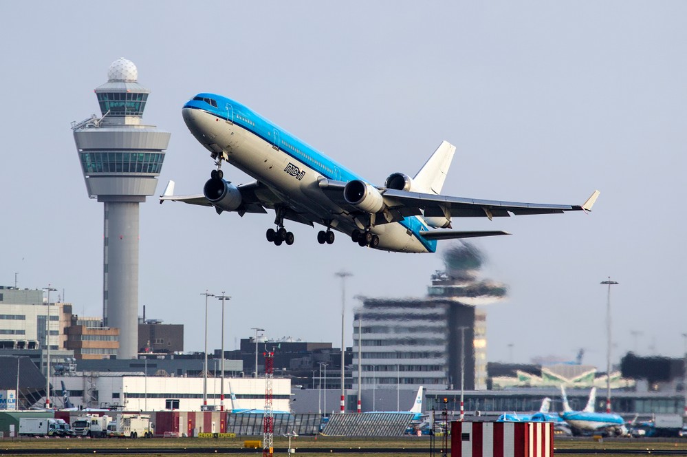 MD-11 KLM Schiphol