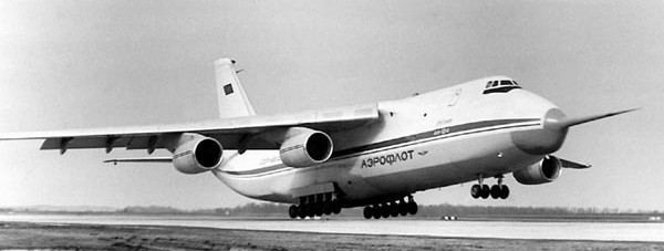 An-124 Ruslan An-124 Ruslan