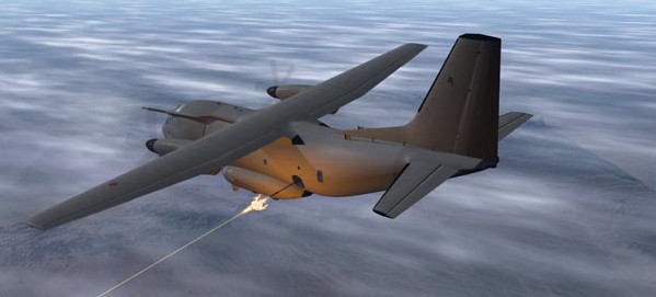 C-27J Spartan transportvliegtuig