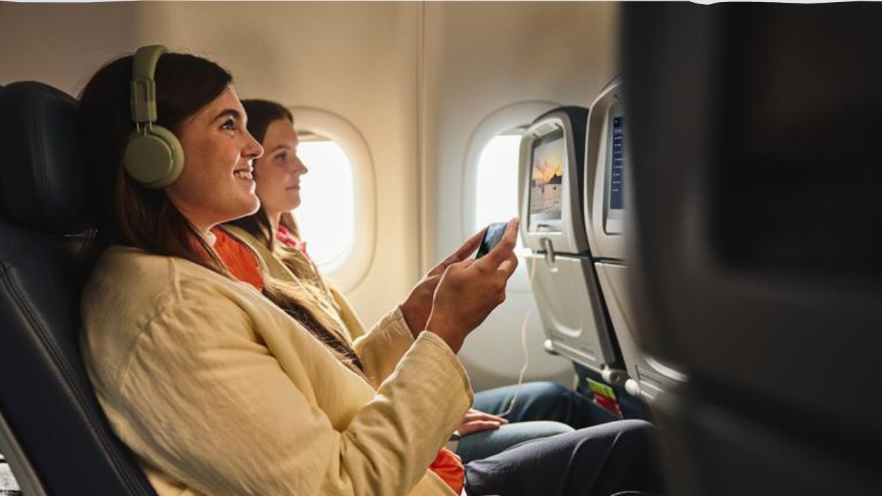 Mijlpaal voor Delta: 1000ste vliegtuig voorzien van Delta Sync-WiFi ...