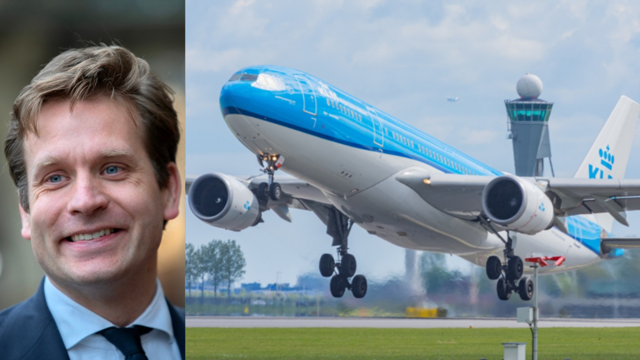 Minister Karremans ziet in maximaal 478.000 vluchten toch groeiperspectief voor Schiphol