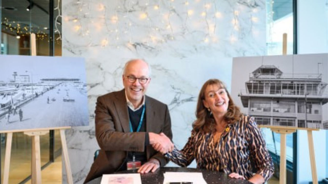 Schiphol en Haarlemmermeer leggen afspraken vast over behoud cultuurhistorie