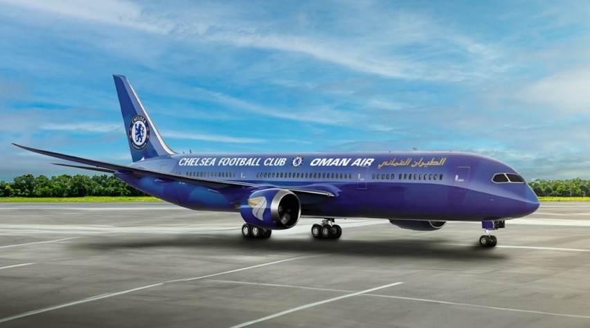 Chelsea Oman Air