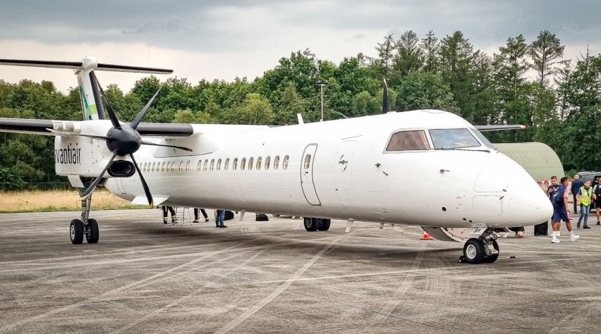 Dash-8 Twente Airport