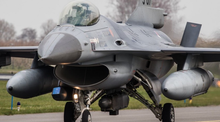 F-16 Vliegbasis Volkel