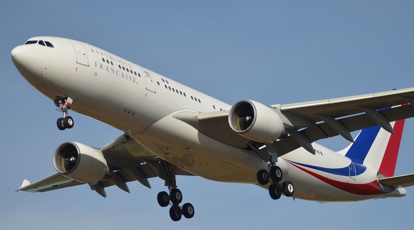 Foto (c) Spotting973/Wikimedia Franse A330 regeringsvliegtuig