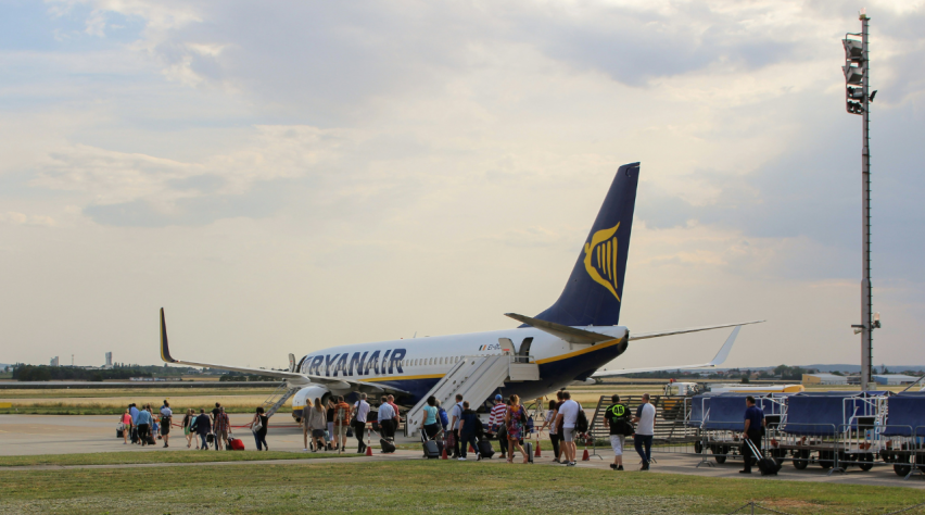 Ryanair (c) Unsplash Ryanair (c) Unsplash