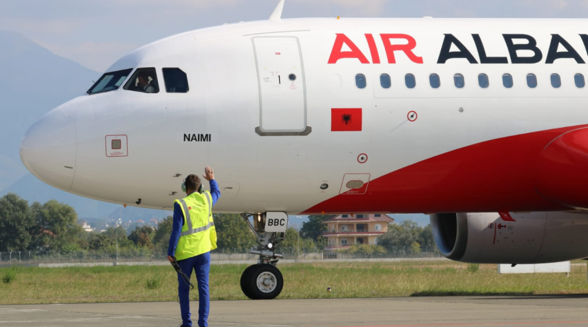 foto (c) Air Albania foto (c) Air Albania