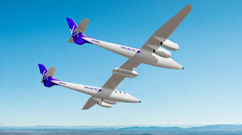 (c) Virgin Galactic