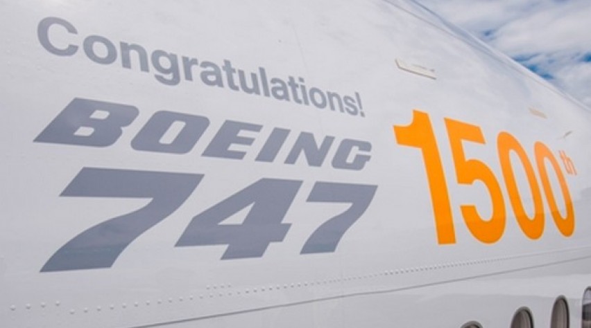Foto (c) Boeing Boeing 747-8 Lufthansa