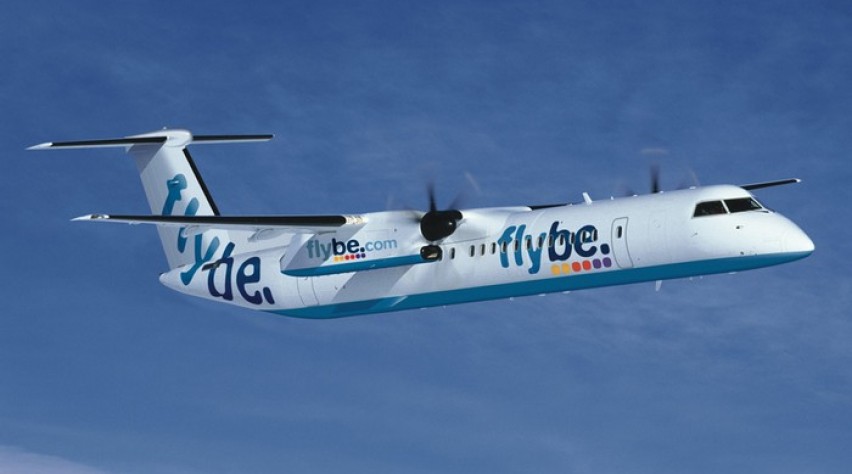 Flybe Bombardier Q400