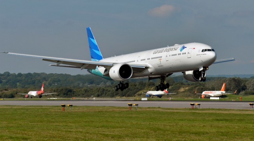 Foto (c) Garuda Indonesia Garuda Indonesia London Gatwick