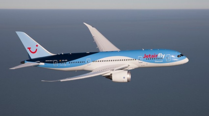 Jetairfly Boeing 787