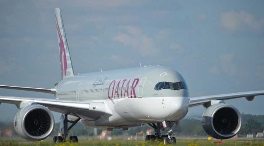 Foto (c) Qatar Airways qatar airways, airbus, a350xwb, aflevering, doha, toulouse