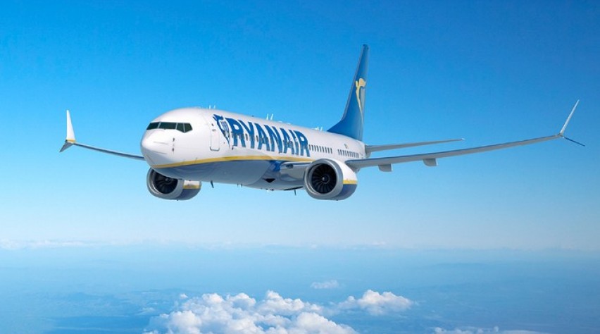 Foto (c) Ryanair Ryanair Boeing 737 MAX 200