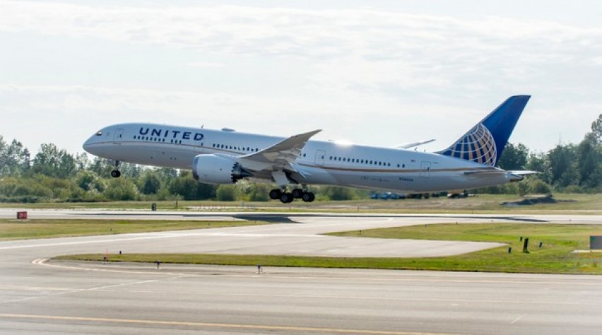 Foto (c) Boeing United Airlines Boeing 787-9