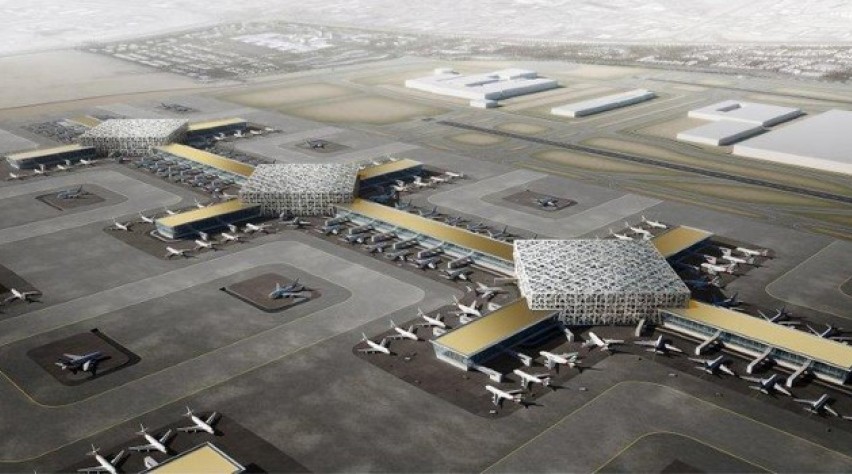 Foto (c) Dubai Airports Al Maktoum International Airport