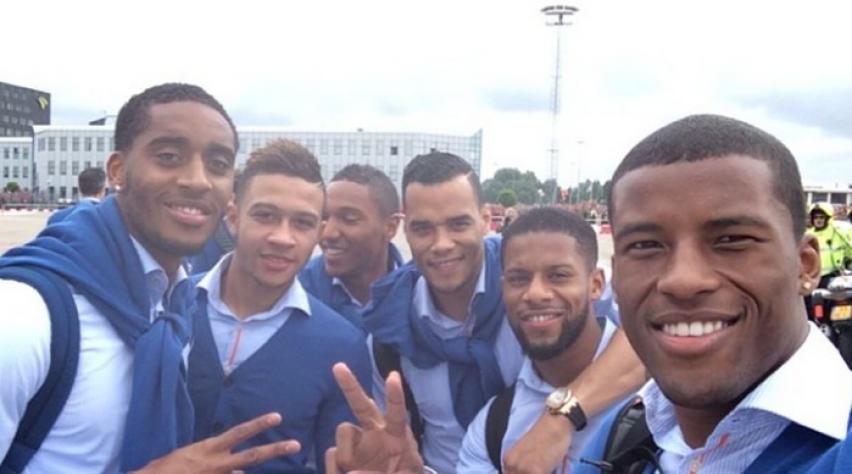 Foto (c) @gwijnaldum Rotterdam airport