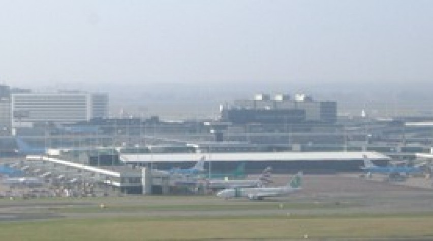 Foto (c) Niek Vernooij Schiphol D-pier