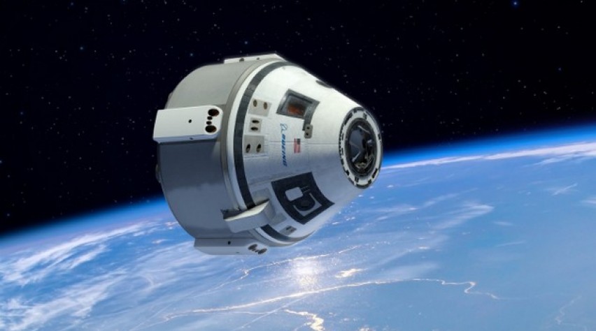Foto (c) Boeing CST-100 Boeing