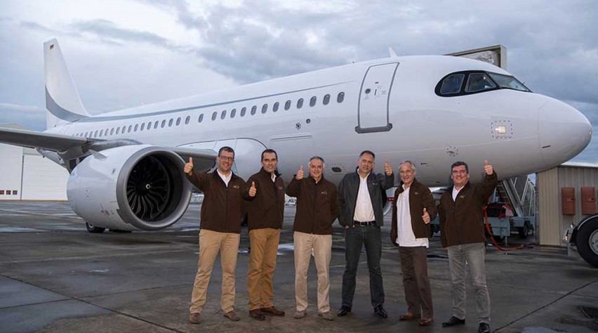 Foto (c) Airbus Airbus ACJ319neo