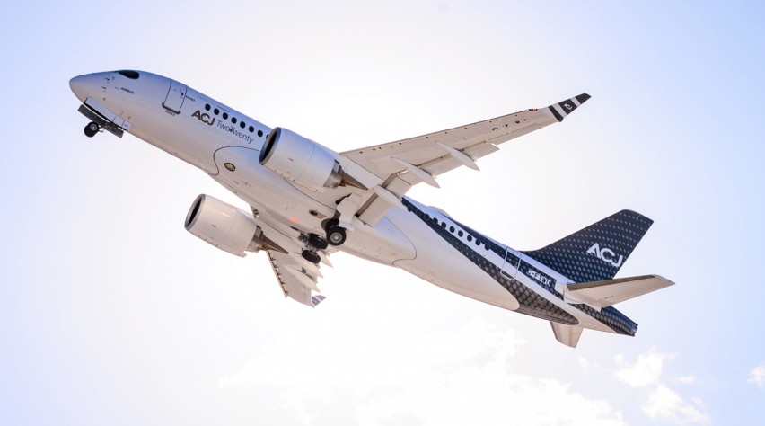 Foto (c) Airbus ACJ TwoTwenty