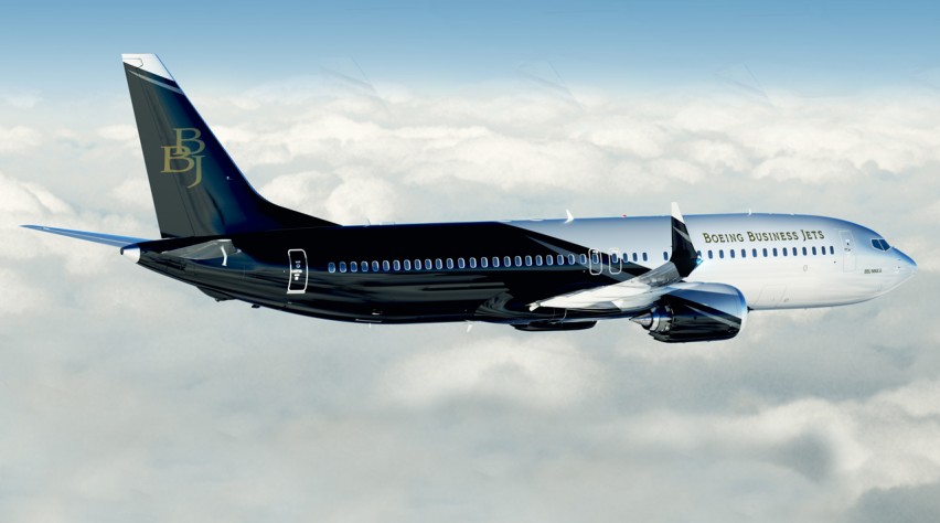 Foto (c) Boeing Boeing BBJ MAX 8