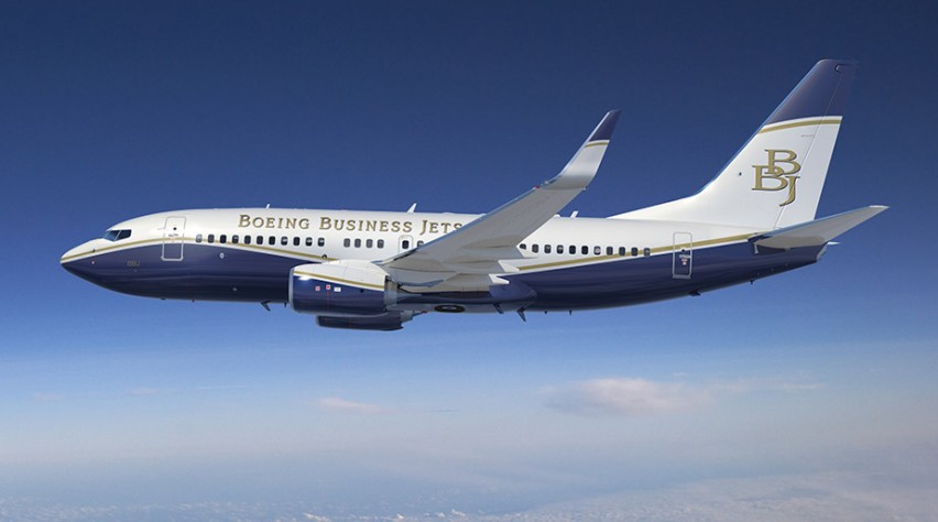 Foto (c) Boeing Boeing 737BBJ