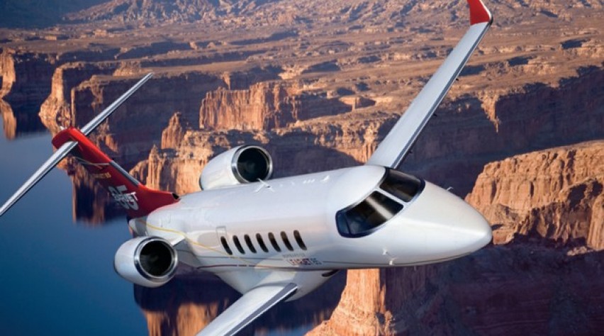 bombardier, learjet 85, mexico, composiet