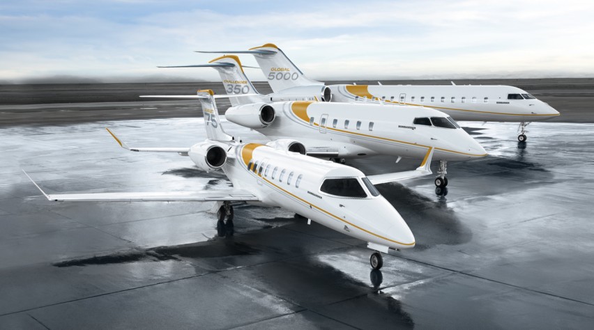 Foto (c) Bombardier Bombardier zakenjets