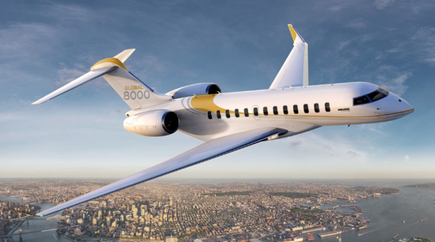 Foto (c) Bombardier Bombardier Global 8000