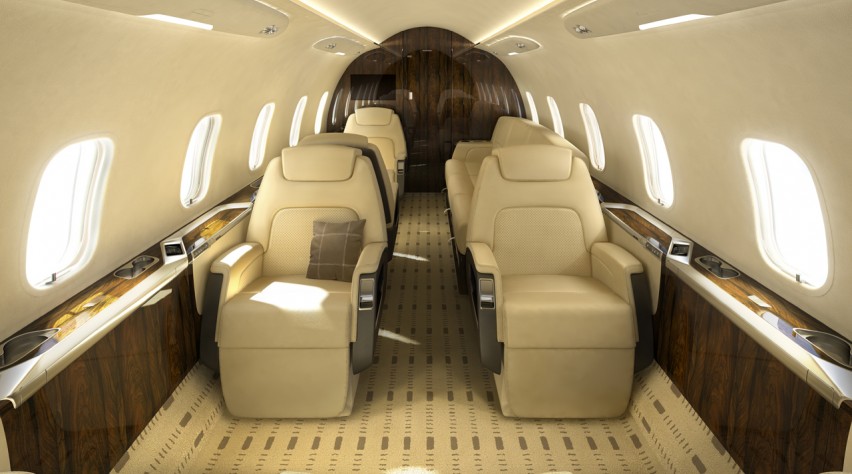 Foto (c) Bombardier Bombardier Challenger 350