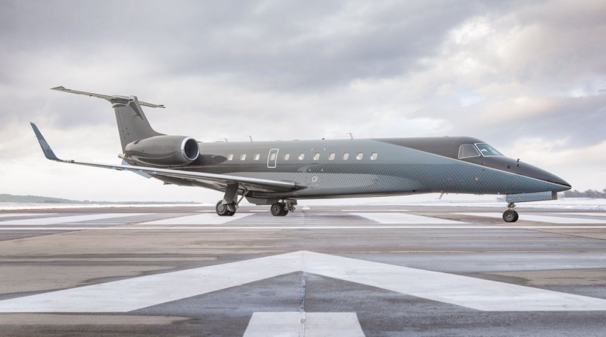 Foto (c) ASL Group Embraer Legacy