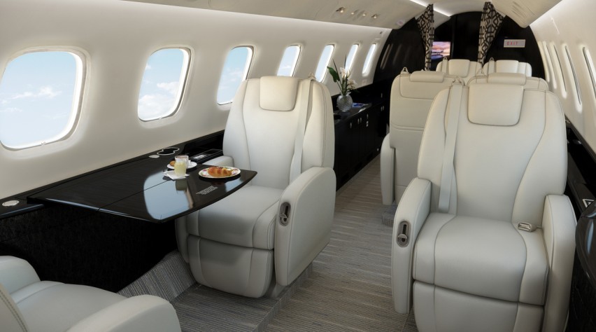 Legacy 650 cabine