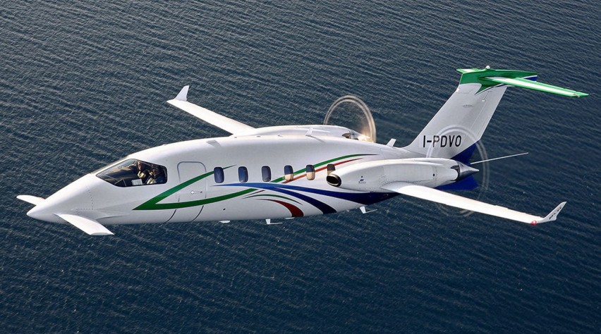 Foto (c) Piaggio Aerospace Piaggio P.180