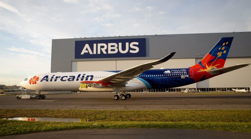 Foto (c) Airbus Aircalin airbus a330-900