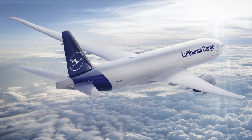 Foto (c) Lufthansa Lufthansa Cargo Boeing 777F
