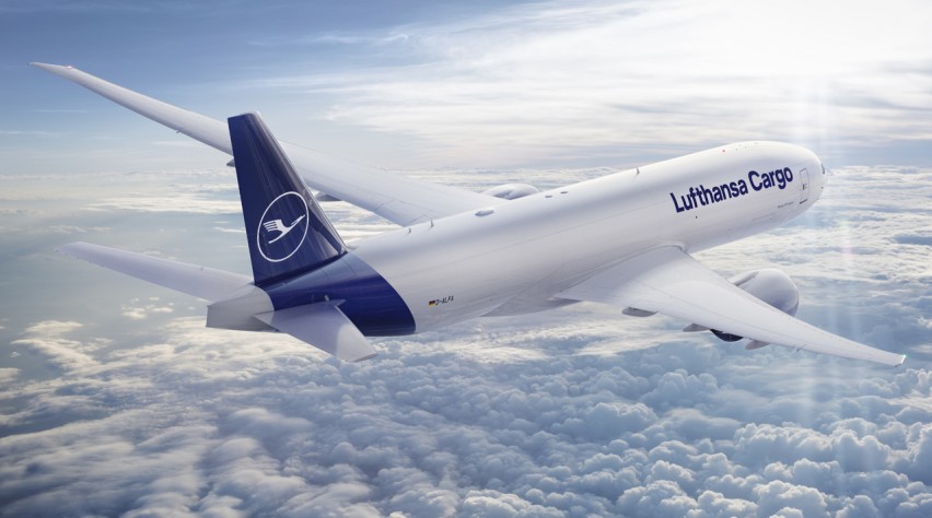 Lufthansa Cargo Boeing 777F