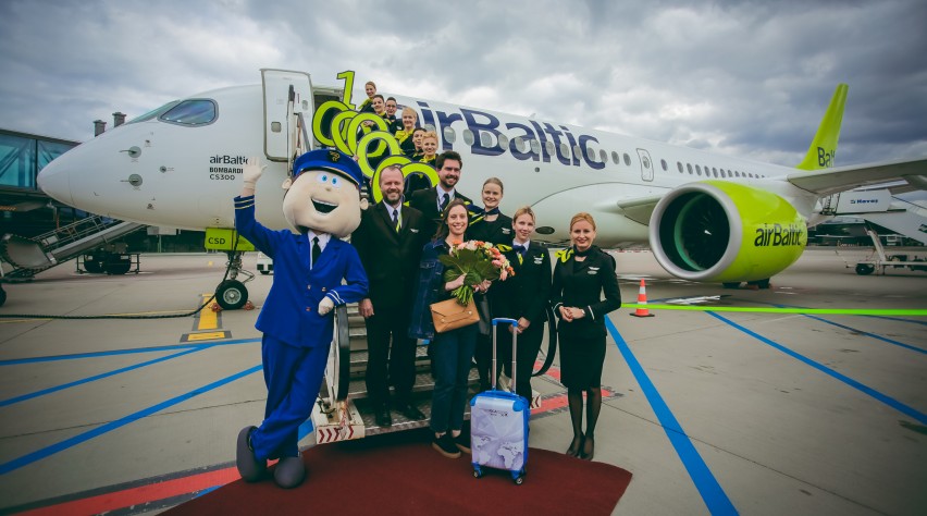 Foto (c) airbaltic airbaltic