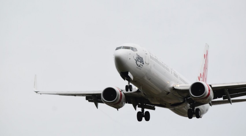 Foto (c) Finlea Gabriel 737-800 Virgin Australia