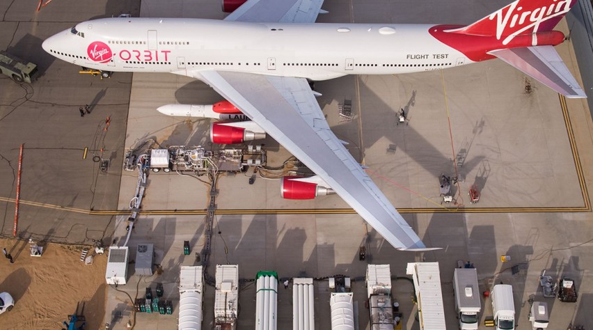 Foto (c) Virgin Orbit 747 Virgin Orbit